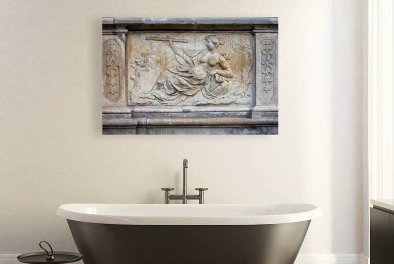 Allegory of Science Relief by Socratubik