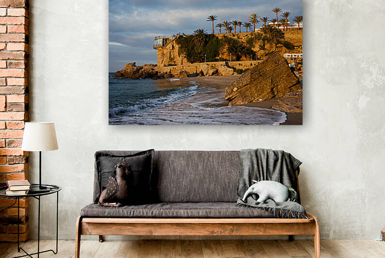 Sunrise at Balcon de Europa in Nerja by Socratubik