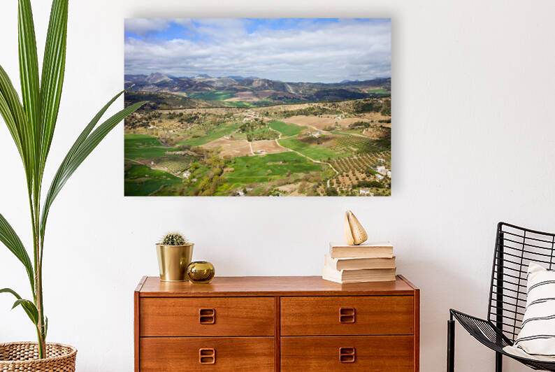 Andalusia Landscape In Spain by Socratubik