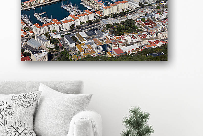 Marina In Gibraltar by Socratubik
