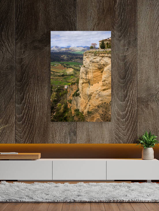 Andalusia Landscape by Socratubik