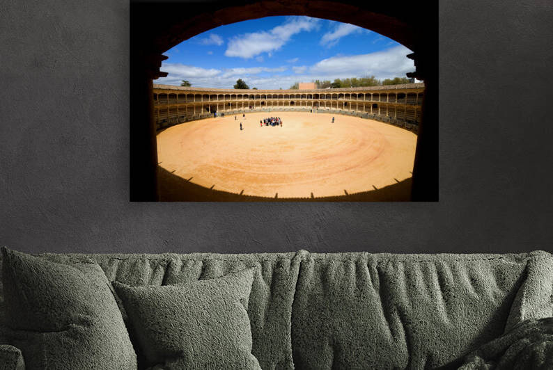 Bullring In Ronda by Socratubik