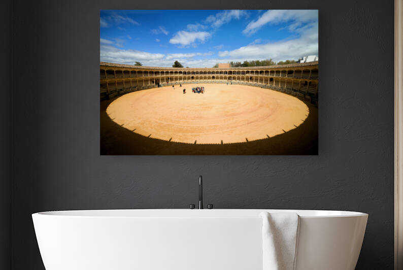 Bullring in Ronda by Socratubik
