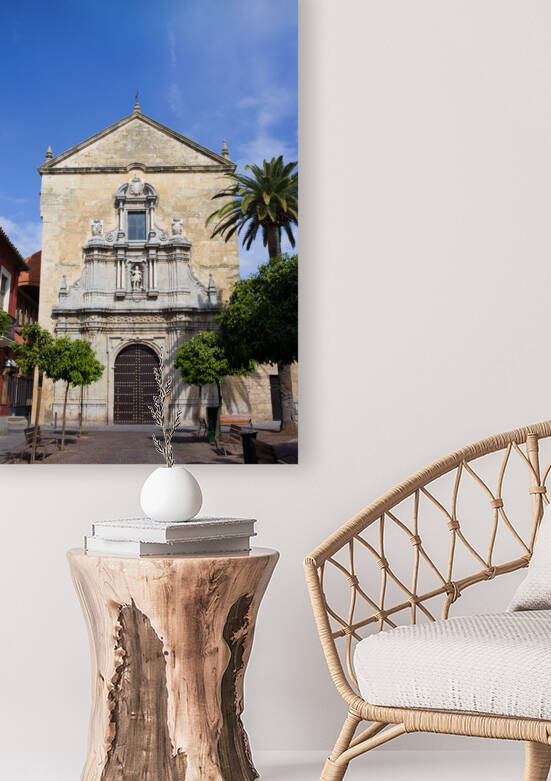 St. Francis Church In Cordoba by Socratubik