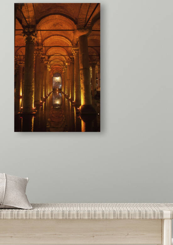 Basilica Cistern in Istanbul by Socratubik