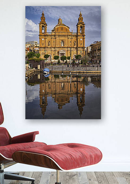 Parish Church of St Joseph in Msida Malta by Socratubik