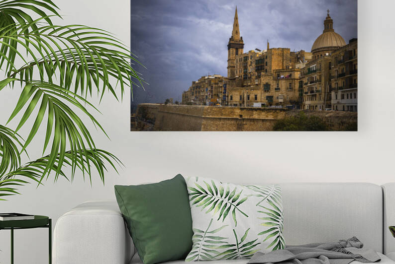 City of Valletta in Malta by Socratubik