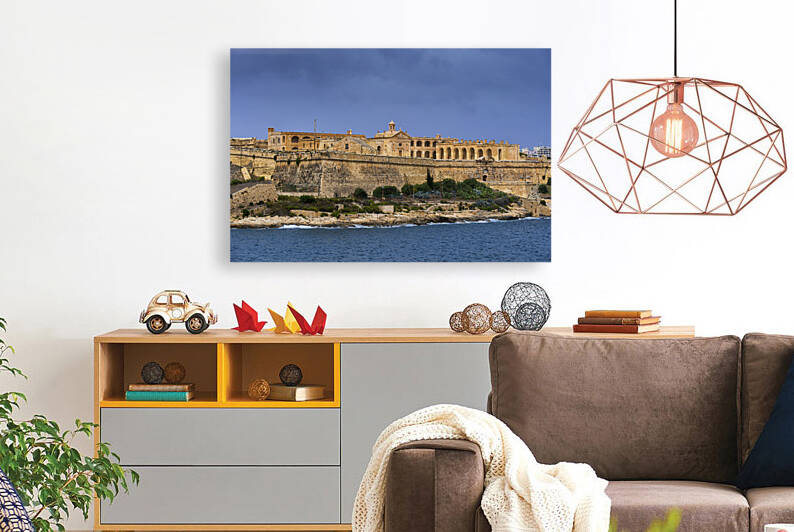 Fort Manoel on Manoel Island in Malta by Socratubik