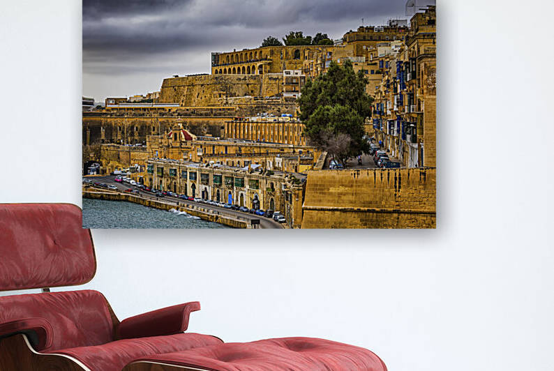 Valletta City In Malta by Socratubik