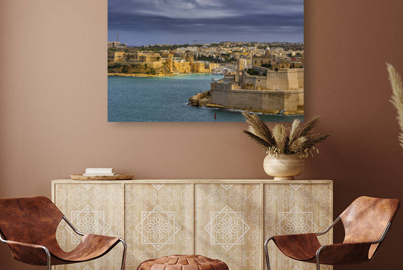 Kalkara And Birgu Towns In Malta by Socratubik