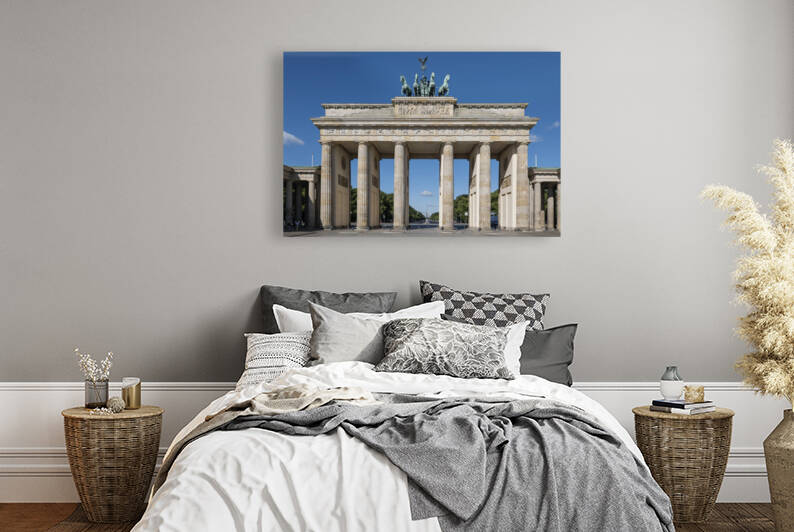 Monumental Brandenburg Gate In Berlin by Socratubik