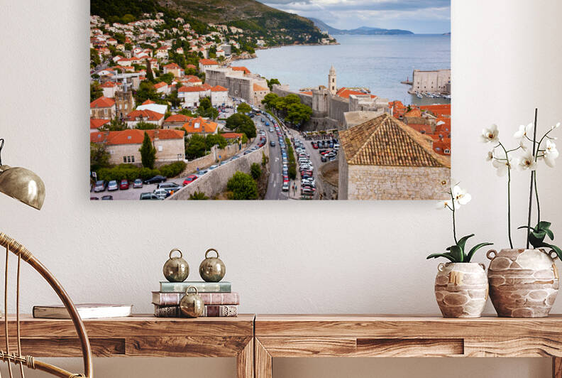 City of Dubrovnik Cityscape by Socratubik
