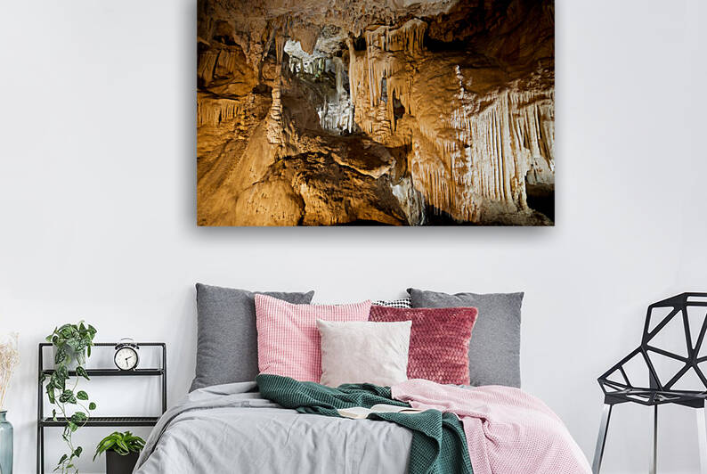 Inside Nerja Caves In Spain by Socratubik
