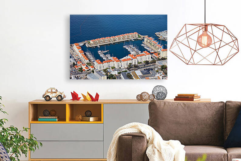 Marina In Gibraltar by Socratubik