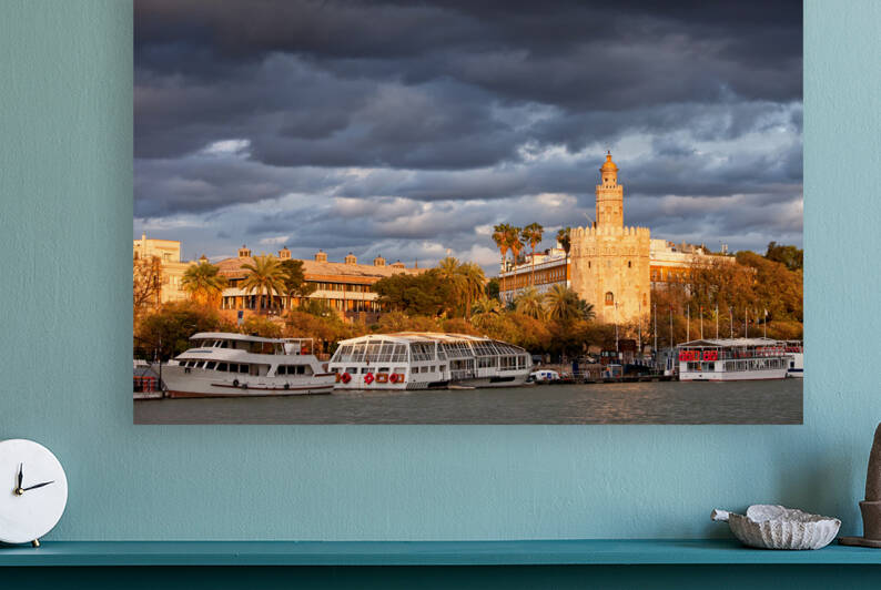 City of Seville by Socratubik