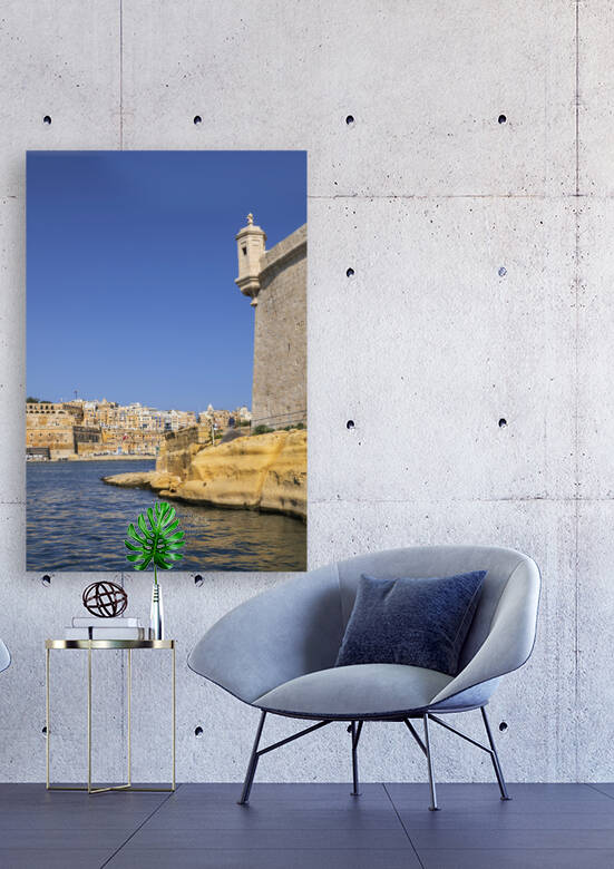 Valletta From Below Fort St Angelo by Socratubik