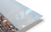 Istanbul Cityscape HD Metal print