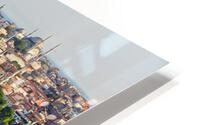Istanbul Cityscape HD Metal print