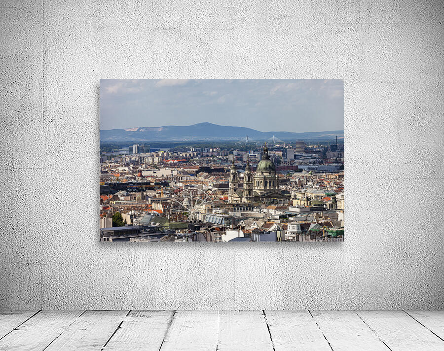 Budapest Cityscape Wall Preview