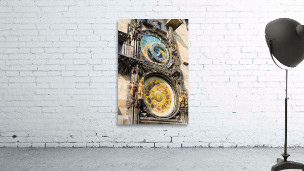 Astronomical Clock In Prague Wall Preview