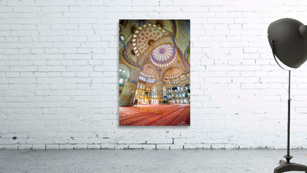 Blue Mosque Interior Wall Preview