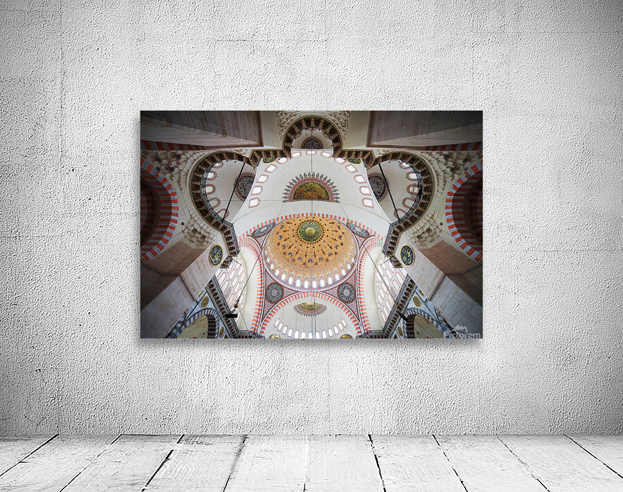 Suleymaniye Mosque Ceiling Wall Preview