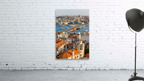 Istanbul Cityscape Wall Preview
