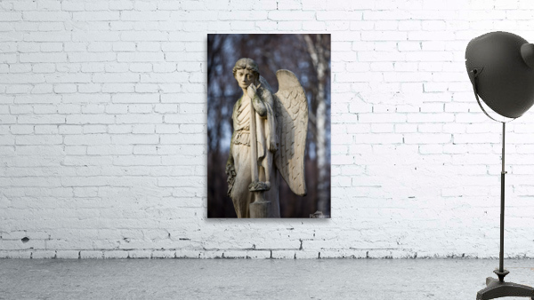 Angel Statue Wall Preview