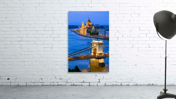 Evening In Budapest Wall Preview