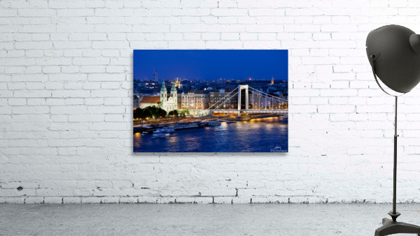 Night in Budapest Wall Preview