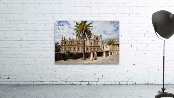 Gothic Seville Cathedral Wall Preview