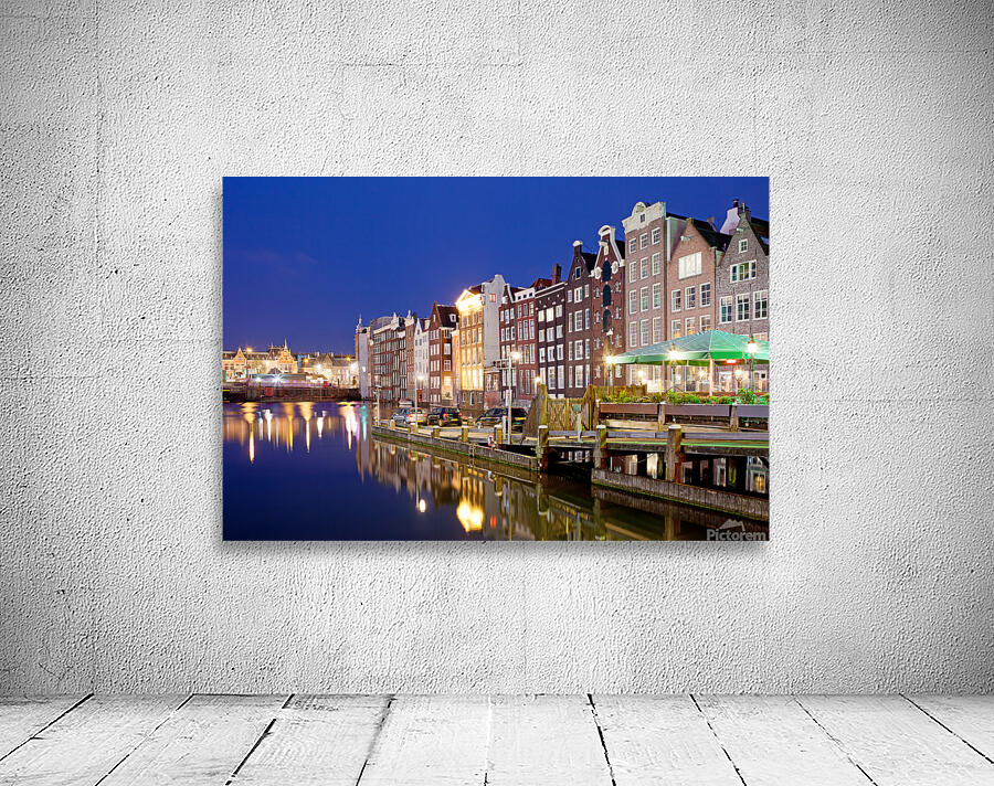 Amsterdam by Night Wall Preview