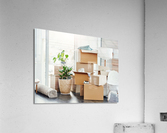 Removals Services Acrylic Print