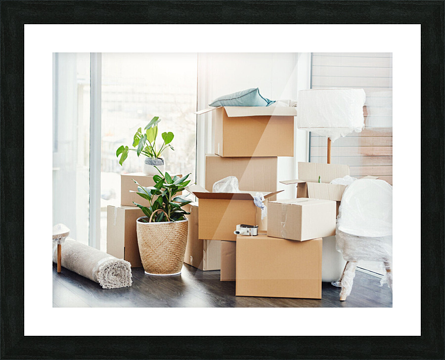Removals Services Picture Frame print