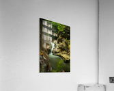 Twisted Falls Acrylic Print