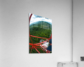 Buffalo Mt. Firetower Acrylic Print