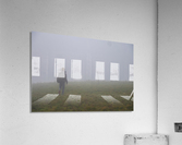 Foggy Path Acrylic Print