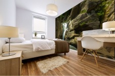 Twisted Falls Mural print