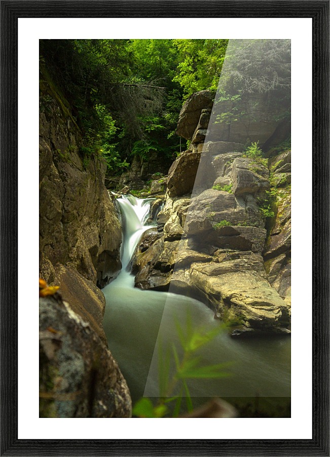 Twisted Falls Picture Frame print