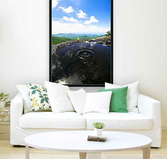 Mountain Water Drop Reproduction