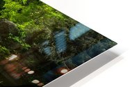 Twisted Falls HD Metal print