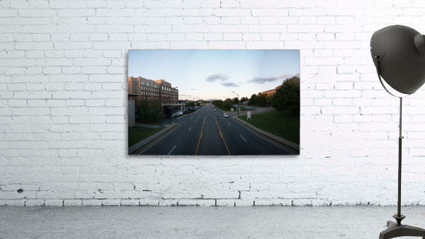 Bridge Panorama1 Wall Preview