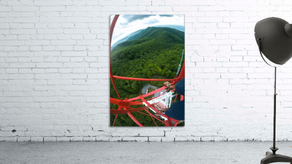 Buffalo Mt. Firetower Wall Preview