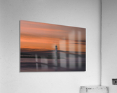 GOLDEN LIGHTHOUSE Acrylic Print