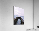 DEEP GROYNES Acrylic Print