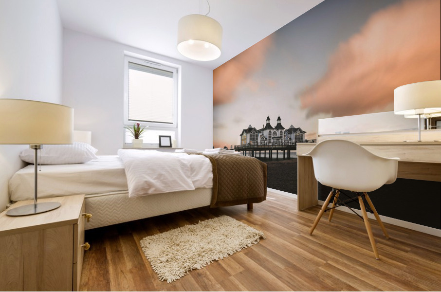 THE PIER Mural print