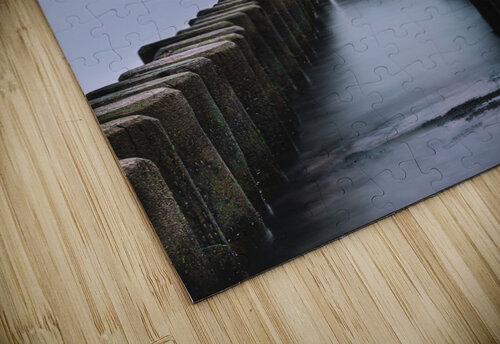 DEEP GROYNES RAWstock Photography puzzle