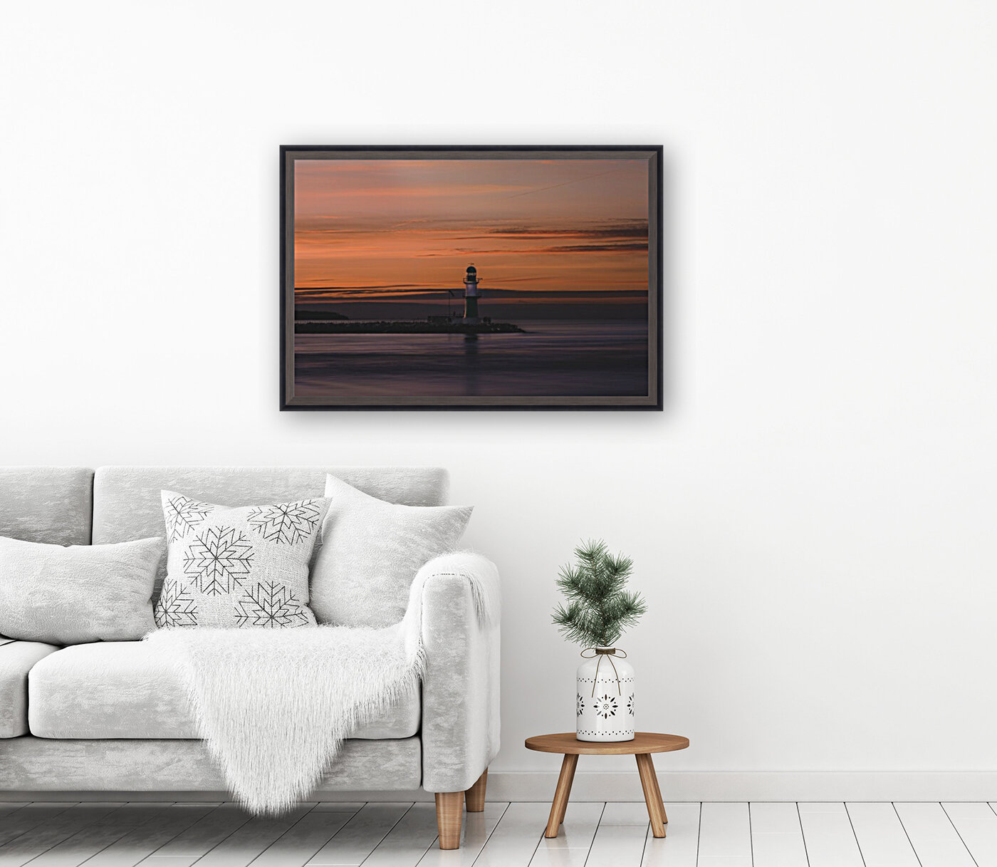 GOLDEN LIGHTHOUSE Reproduction