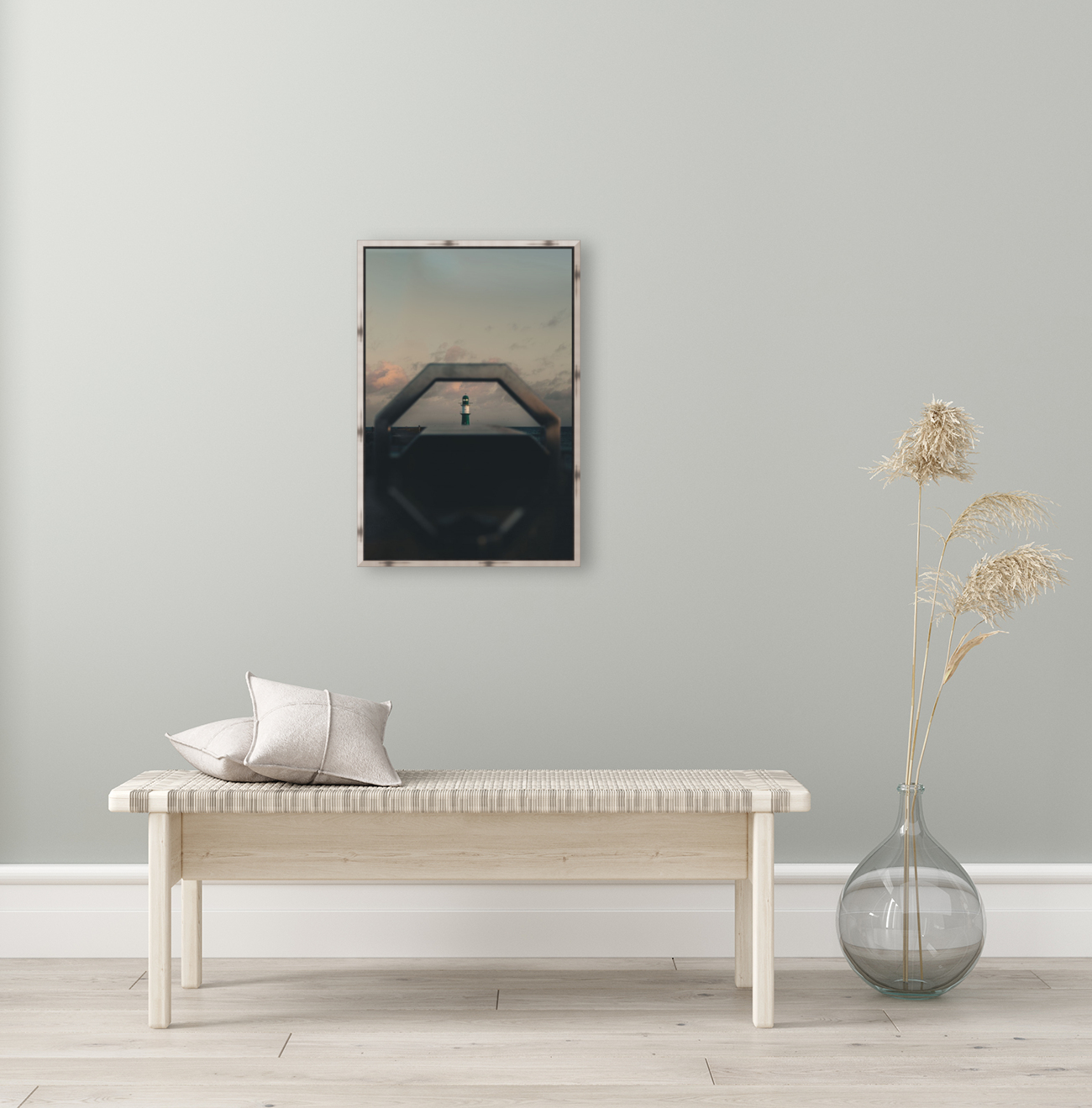 LIGHTHOUSE VIEW Reproduction