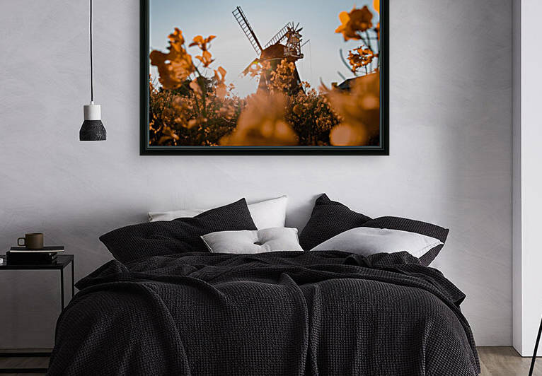 GOLDEN WINDMILL by RAWstock Photography